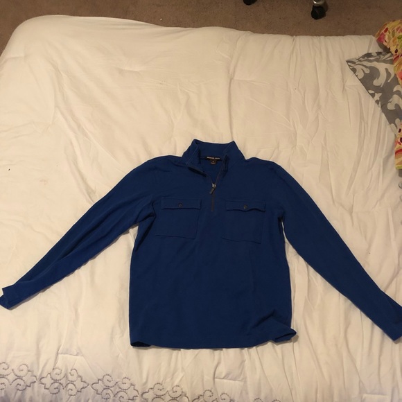 michael kors sweaters mens blue